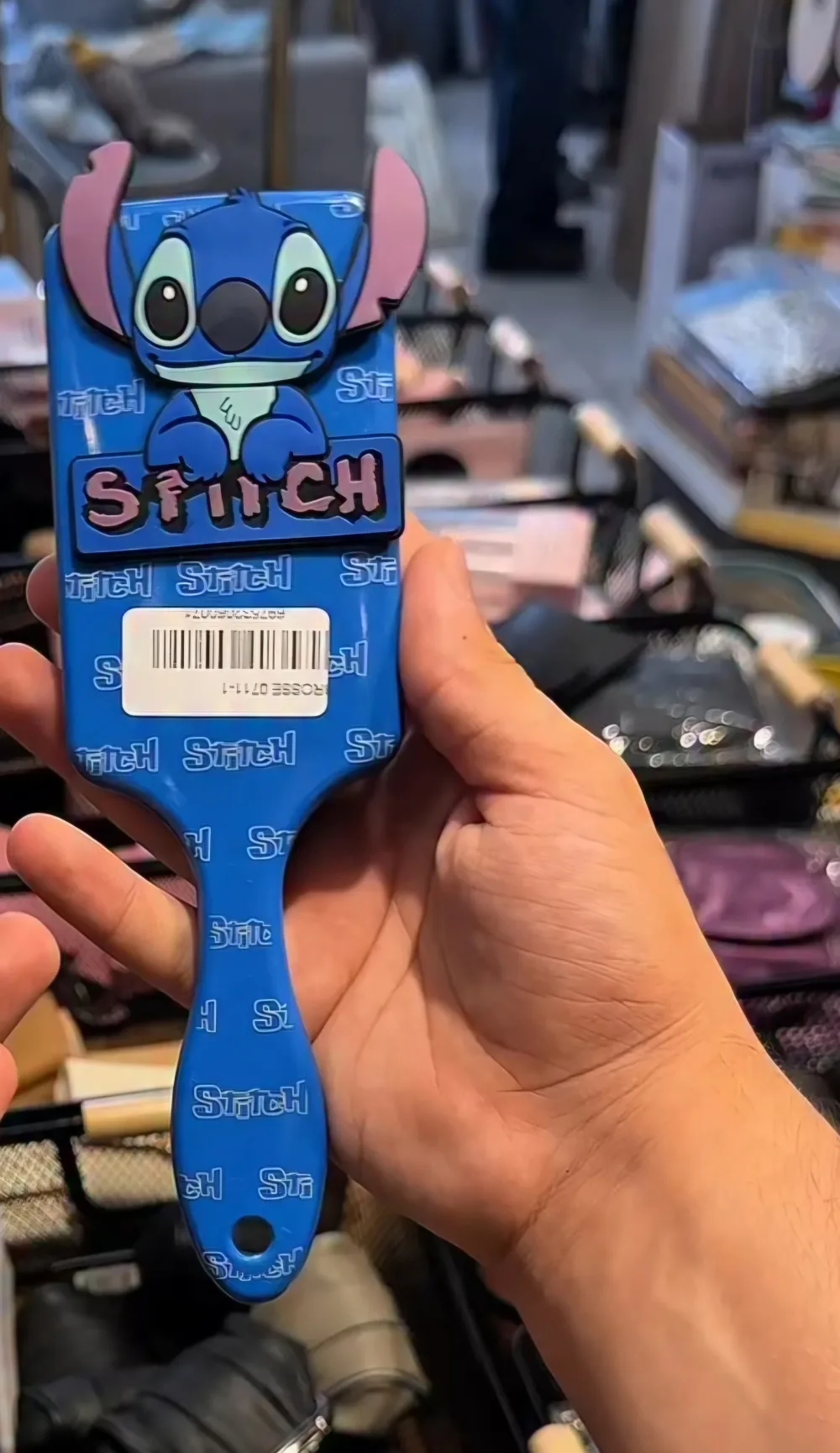 Brosse a cheveux stich