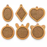 Motif  Porte Clé  Khicha