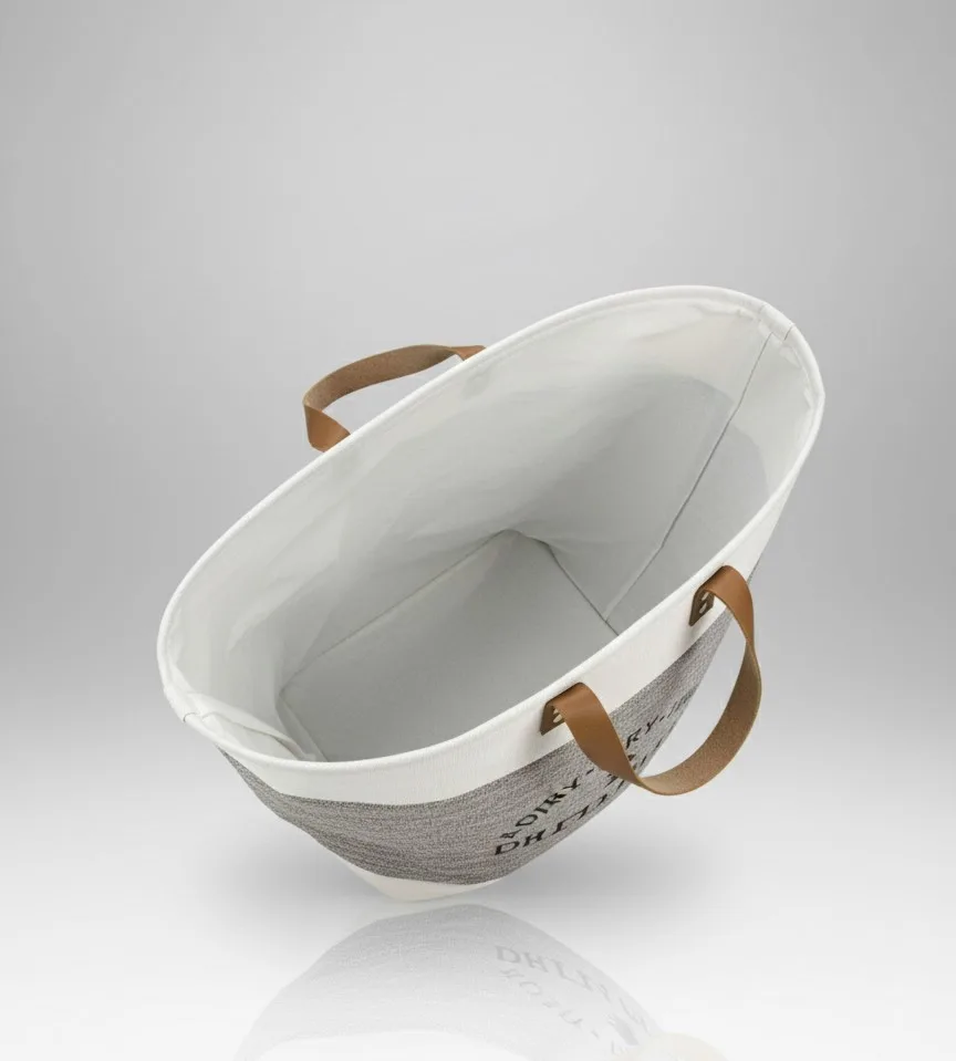 Panier à Linge Pliable et Élégant