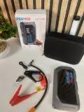 Booster Batterie et Compresseur d'Air Intelligent 12V avec Écran LCD CTC-936T - مقلع بطارية السيارة وجهاز الطوارئ المتكامل 2 في 1 مع مضخة هواء ذكية وشاشة رقمية