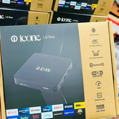 ICONE G-TWO(TV BOX)