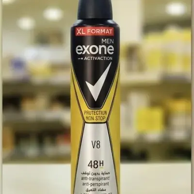 مزيلات العرق "Exone" اصفر.