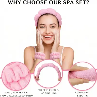 Ensemble Soin du Visage 4 Pièces pour Femmes - طقم العناية بالوجه وغسيل البشرة 4 قطع