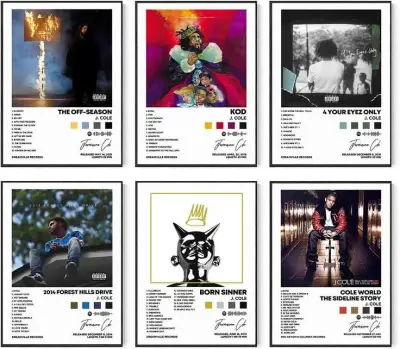 Cadres Spotify J Cole