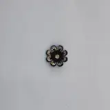 Fleur avec strass