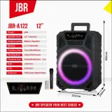 Jbr OEM 12inch Cost-Effective Sund Box Bluetooth Active Outdoor Party Portable Speaker