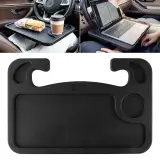 Plateau de Volant de Voiture Polyvalent Double Face - طاولة عجلة القيادة المحمولة للسيارة