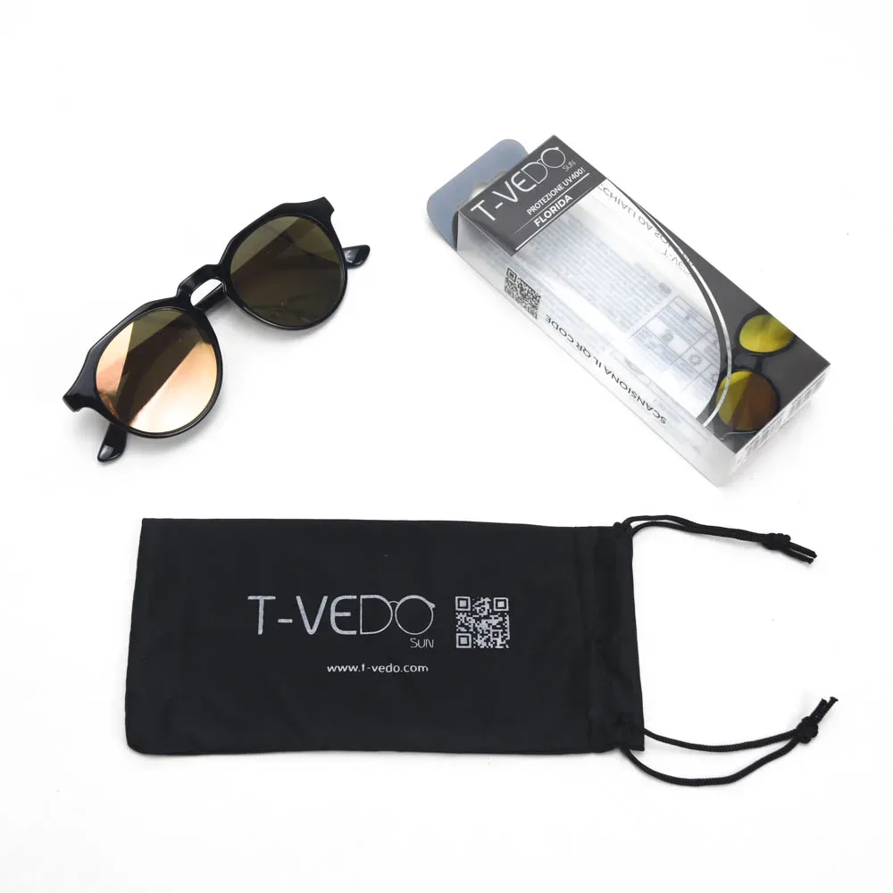 T-Vedo Sun Florida Nero/Giallo