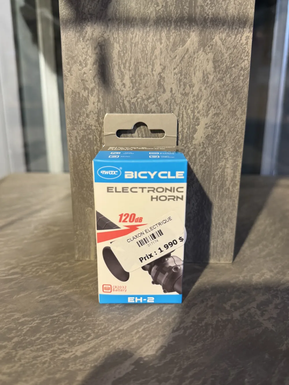 Claxon electrique