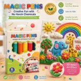 يولّي ولدك فنان صغير مع Popcorn Pens! 🌈✨