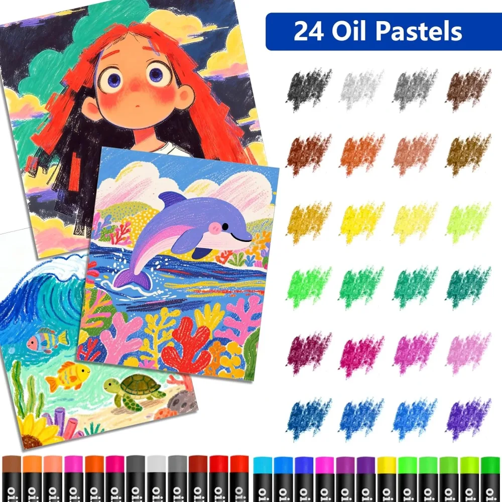 Coffret d'Art Deluxe 144 Pièces avec Mallette Portable - علبة أدوات الرسم والتلوين الفاخرة 144 قطعة داخل حقيبة