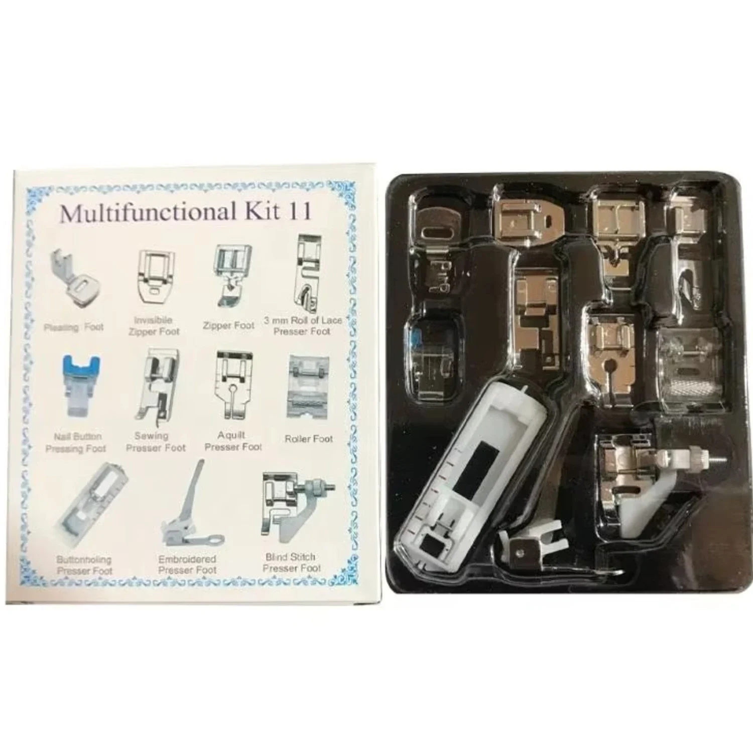 Pied de Biche Machine Portative En Kit de 11pcs