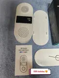 Alarme intelligente Sonor et Lumineuse + Capteur de Lumière et présence PIR, Tuya Smart WiFi