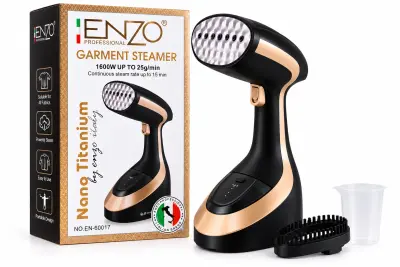 Défroisseur vapeur ENZO Professional 1600W – Modèle EN-60017