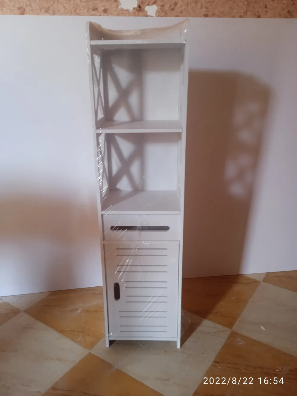 Tall Open Storage Tower CNC File