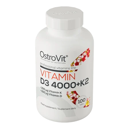 Vitamine D3 4000 IU + K2