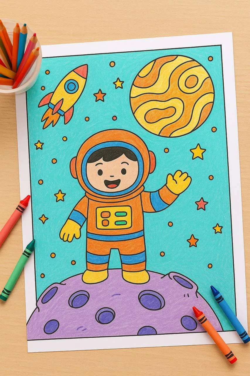 Kids Coloring Book