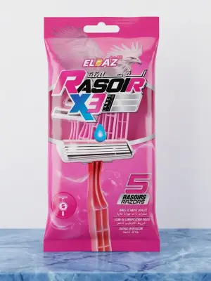 شفرات حلاقة الباز (Elbaz Rasoir X3)