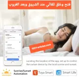 Interrupteur / Panneau Tactile - Tuya Smart pour Volets Roulants - SANS la Télécommande.