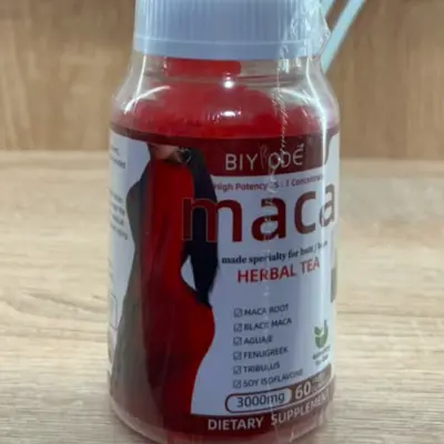 maca gummies biyode