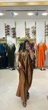 ROBE AVEC BABOUCHE