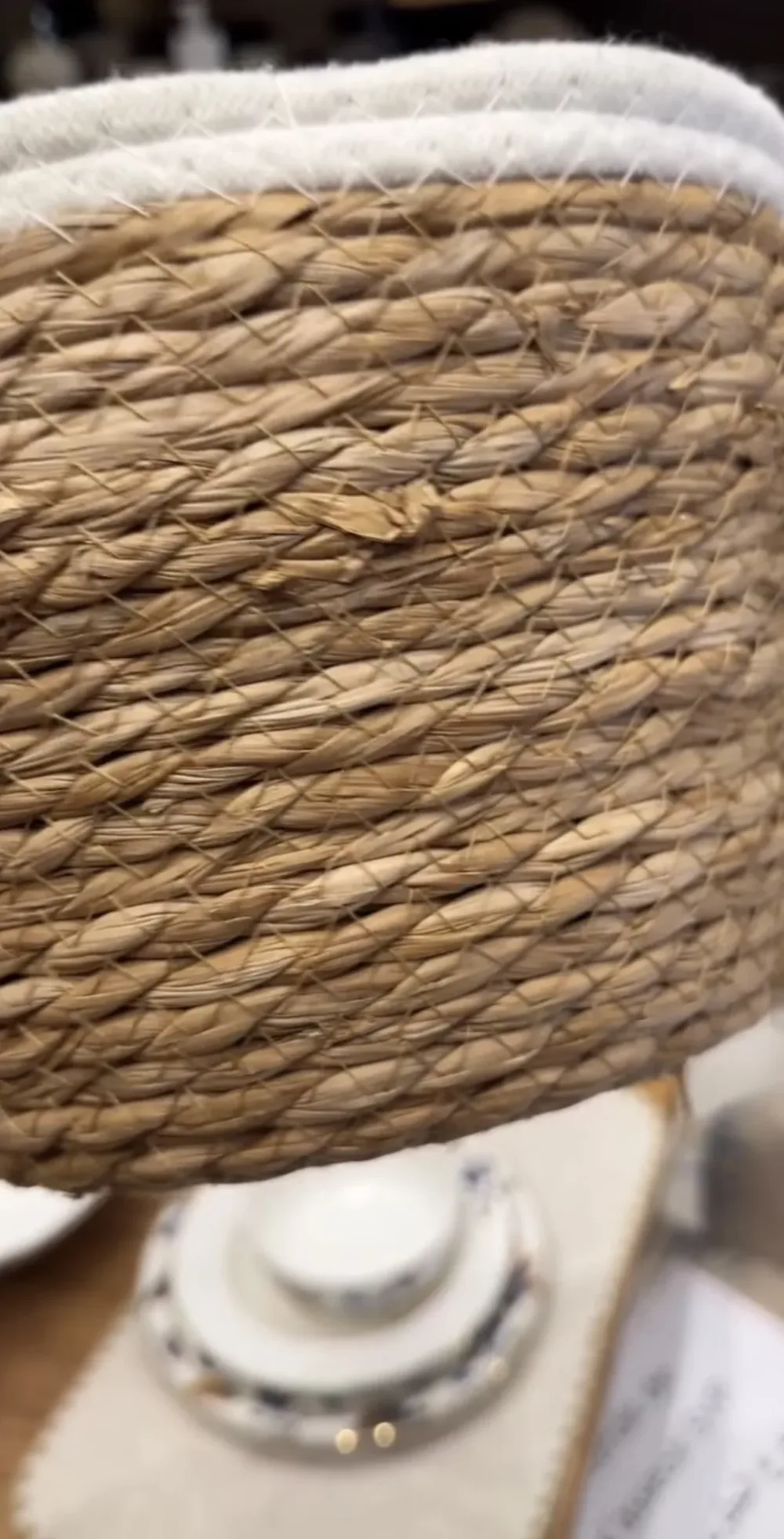 Set de 3 Paniers Gigognes – Jute & Coton Tressé