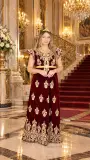 قندورة فرڨاني فاخرة للمناسبات ✨ إطلالة جزائرية راقية تخليكِ مميزة في العرس وكل مناسبة ❤️