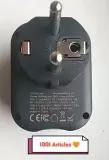 ASOMETECH 33W GaN Chargeur Murale