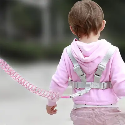 Laisse anti-perte pour tout-petit avec harnais pour la sécurité des enfants – حزام شد الأطفال