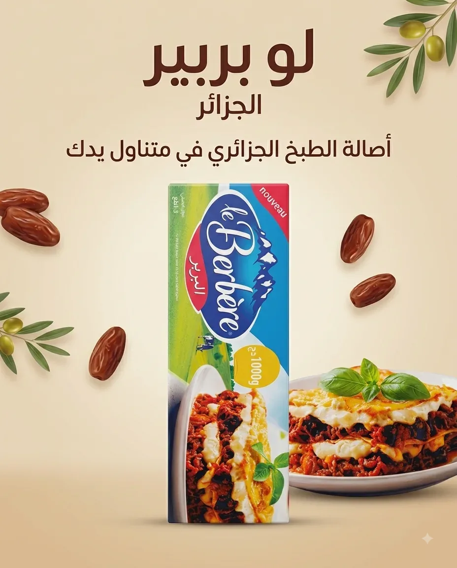 Le berbère تخضيرة جبنية 1.5كغ