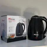 غلاية الماء الكهربائية Kitchef 1.8L – الأناقة والسرعة في مطبخك!