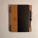Black notebook