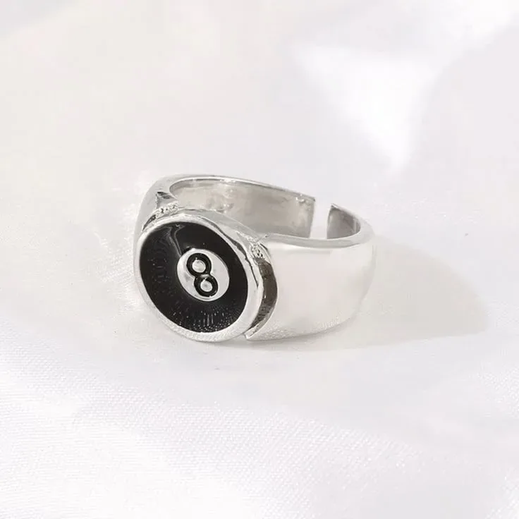 8 pool ring