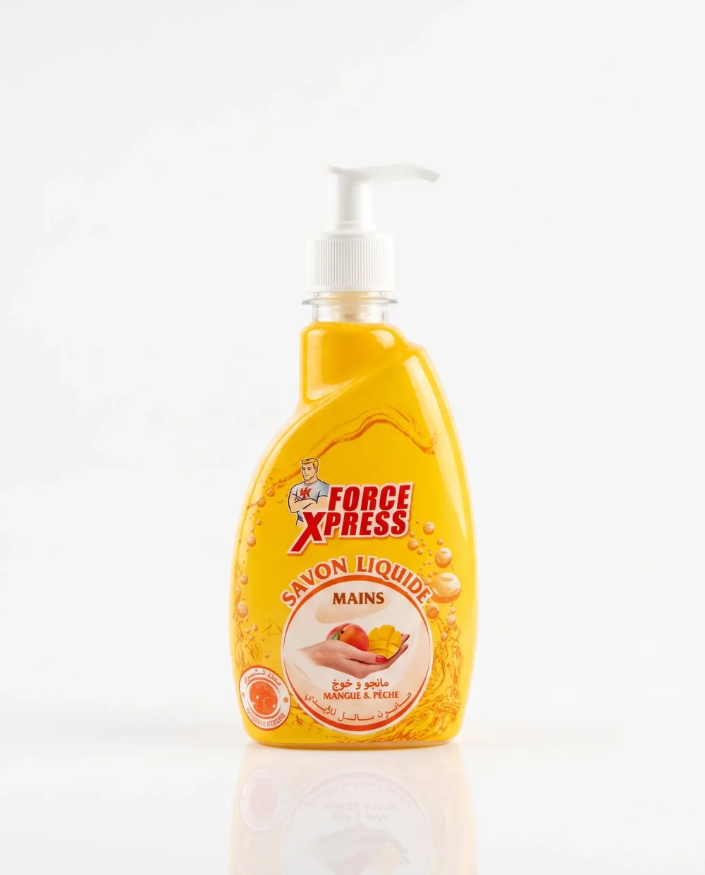 صابون سائل لليدين بالمانجو والخوخ 400مل-FORCE XPRESS-