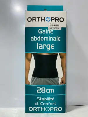 ceinture abdominale ORTHOPRO 28cm