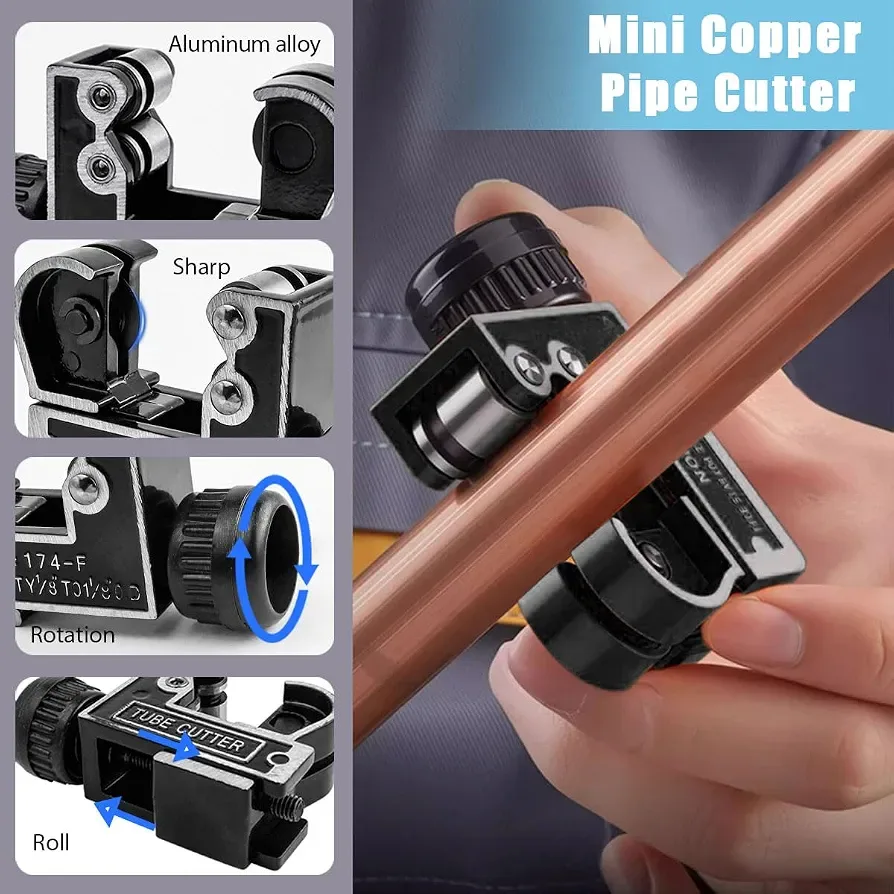 Coupe tube Noir