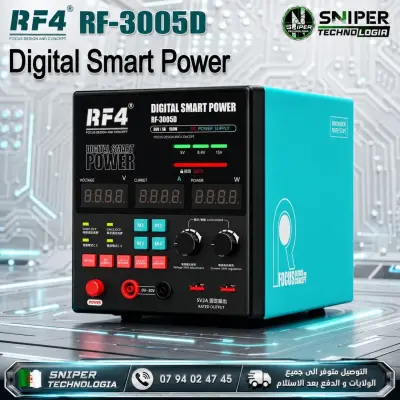 DC POWER SUPPLY RF4 RF-3005D