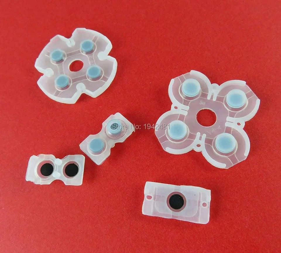 🎮 Kit Silicone Boutons Manette PS4