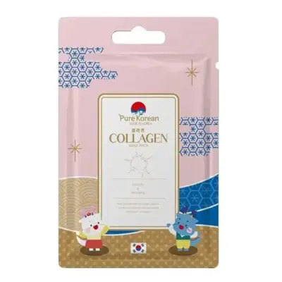 pure korean collagen mask pack