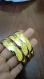 Bracelet 3 piece Acier inoxydable أساور ذهبية فخمة