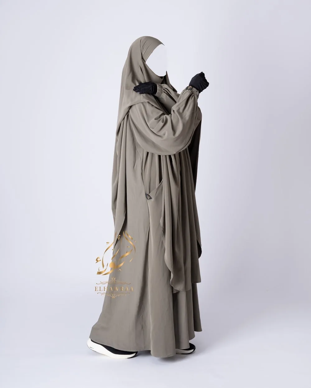 جلباب حور
