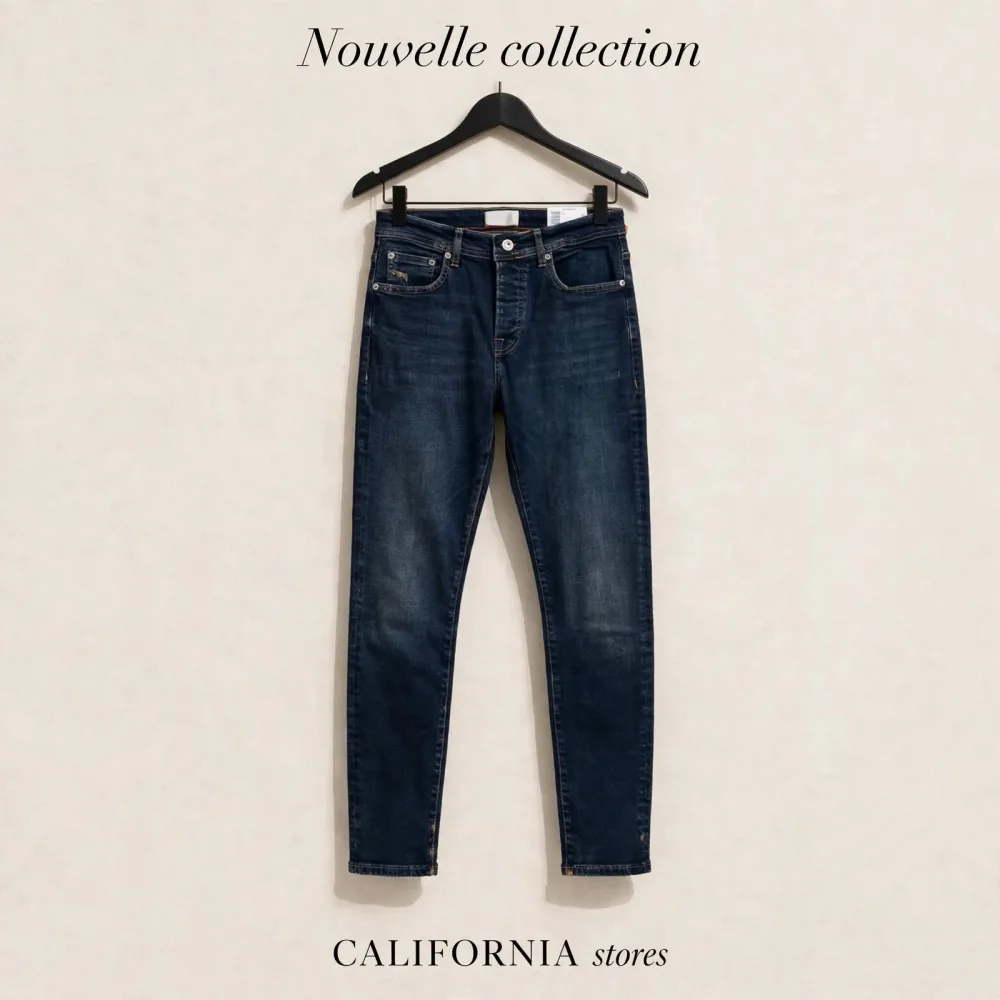 JEANS DENIM SLIM VL638
