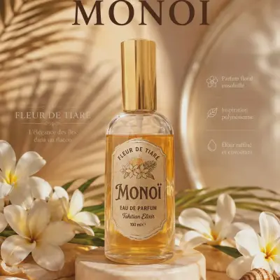 Eau de parfum Monoï 100 ml