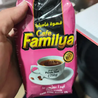 قهوة فاميليا 250غ