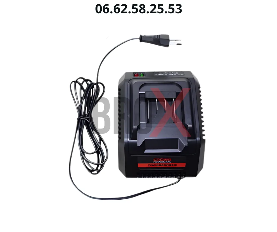 Marteau Piqueur Perforateur Sds-Plus Sans Fil 20v 2 Batterie 4.0ah 18mm 2.3j CT28001HX-4 BMC | CROWN