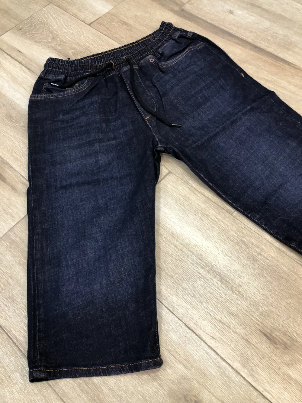 Panta court jeansR3808-1