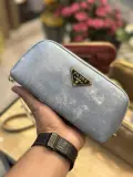 Pochette Élégante Velour