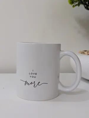 Mug I love you more