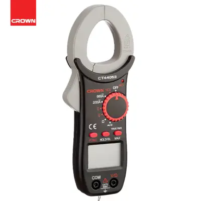 Pince ampèremétrique digital 600V 600A CROWN | CT44053