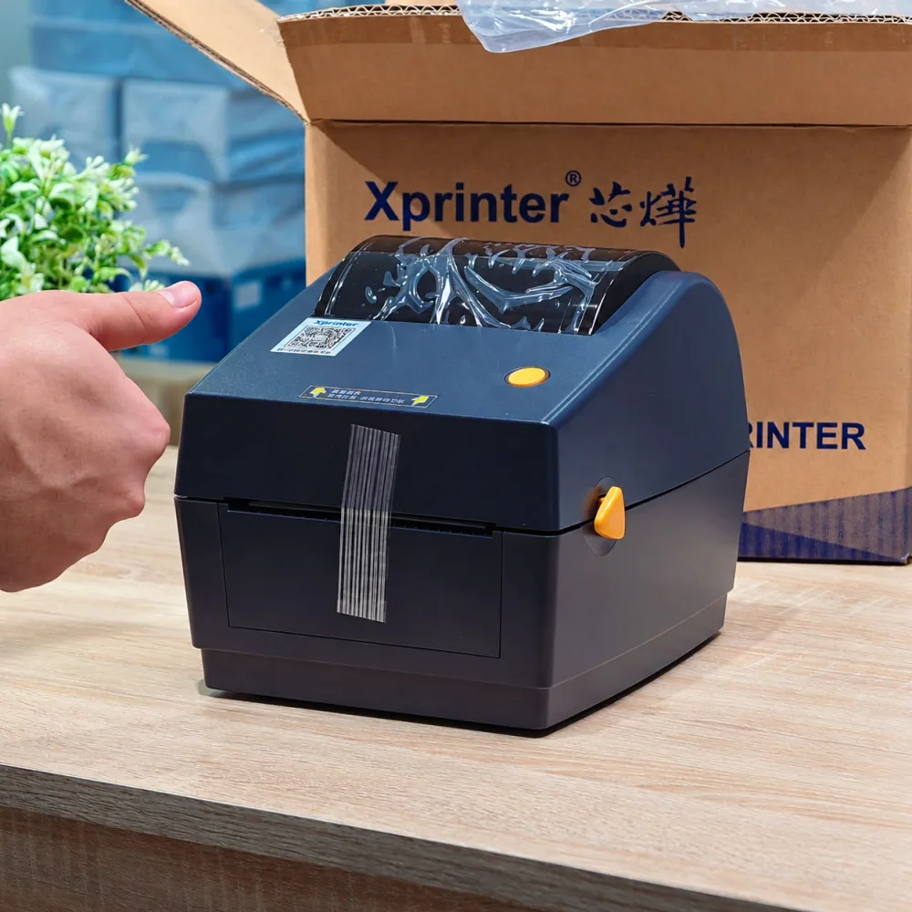 Xprinter XP-480B – Imprimante d'étiquettes thermique Bluetooth